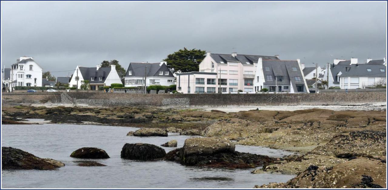 Appartement T3 De 74M2 Tres Lumineux Vue Panoramique Mer Et Plages Concarneau Exterior photo