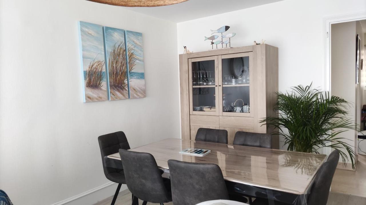 Appartement T3 De 74M2 Tres Lumineux Vue Panoramique Mer Et Plages Concarneau Exterior photo