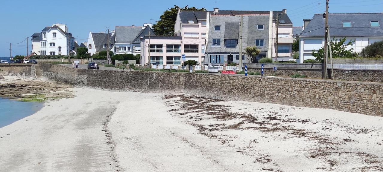 Appartement T3 De 74M2 Tres Lumineux Vue Panoramique Mer Et Plages Concarneau Exterior photo