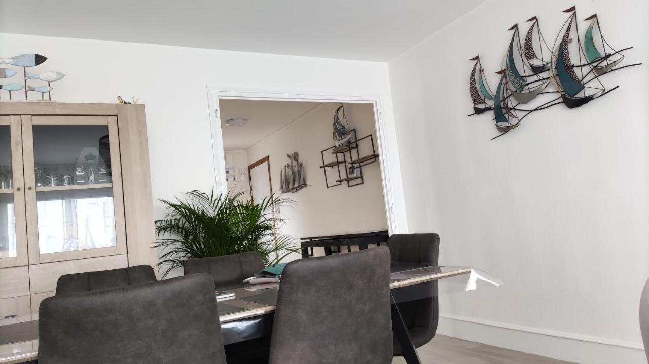 Appartement T3 De 74M2 Tres Lumineux Vue Panoramique Mer Et Plages Concarneau Exterior photo