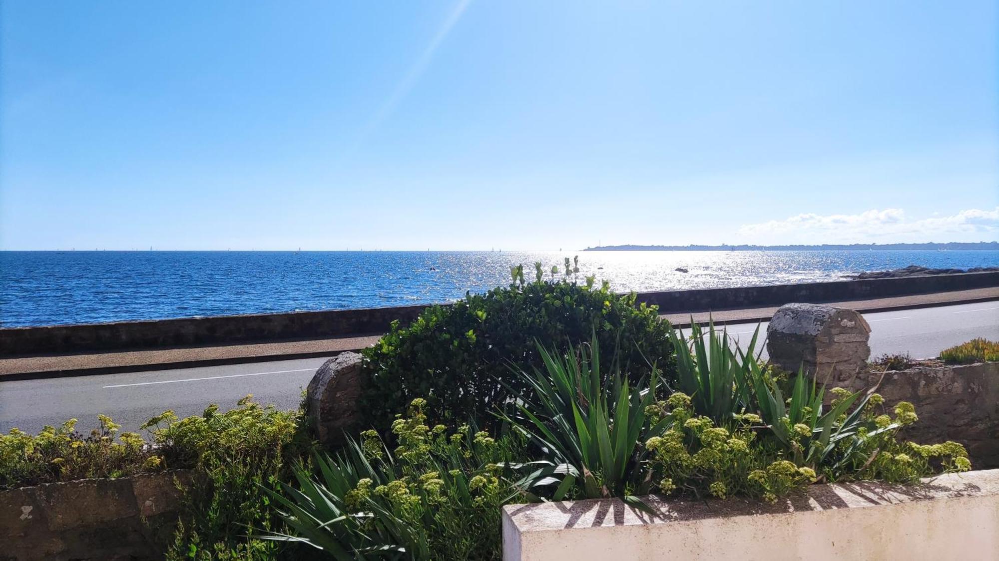 Appartement T3 De 74M2 Tres Lumineux Vue Panoramique Mer Et Plages Concarneau Exterior photo