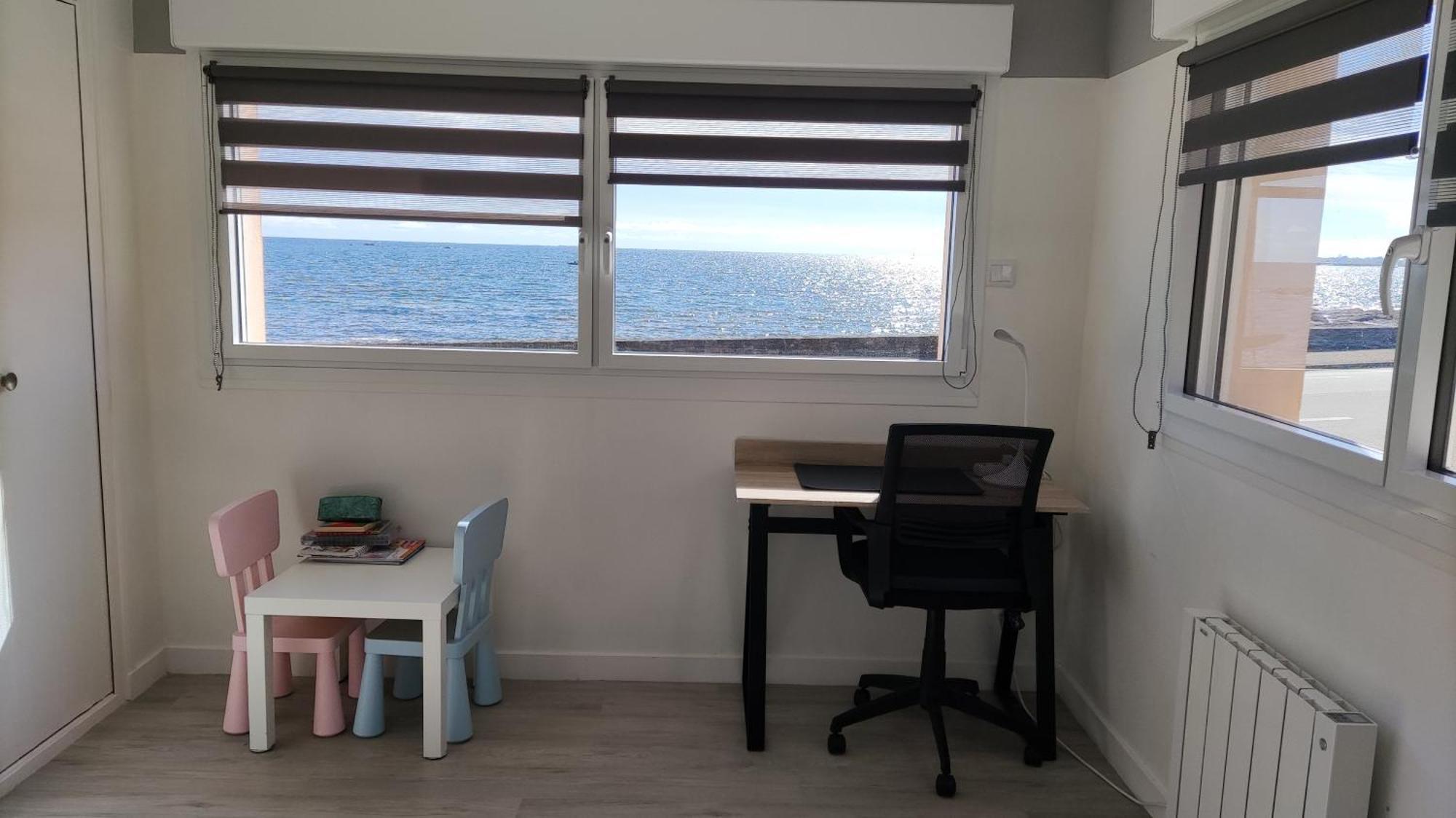 Appartement T3 De 74M2 Tres Lumineux Vue Panoramique Mer Et Plages Concarneau Exterior photo